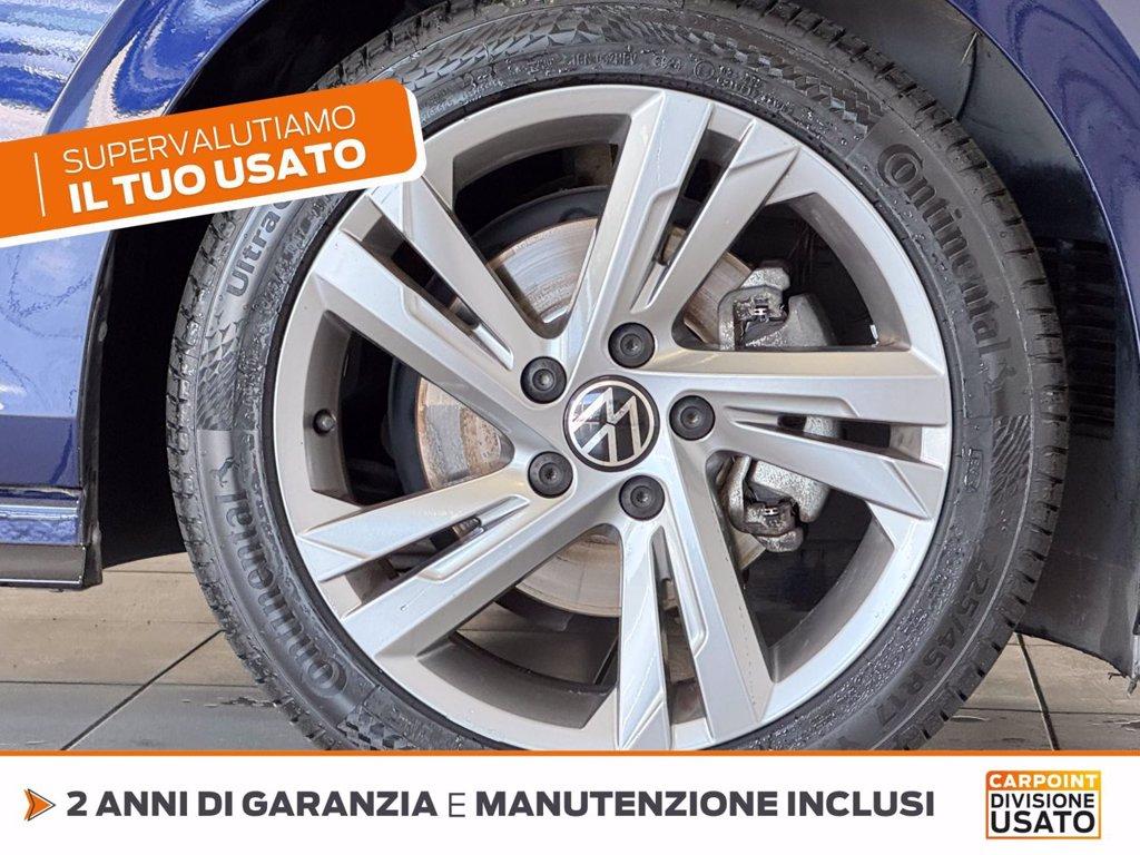 VOLKSWAGEN Golf 1.5 etsi evo r-line 150cv dsg del 2021
