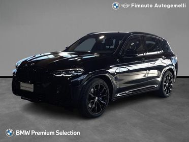 BMW X3 xDrive30d 48V Msport Aut.