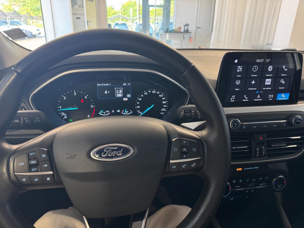 Ford Focus 1.5 TDCi 120 CV Start&Stop SW Cool&Connect 1 PROPRIETARIO