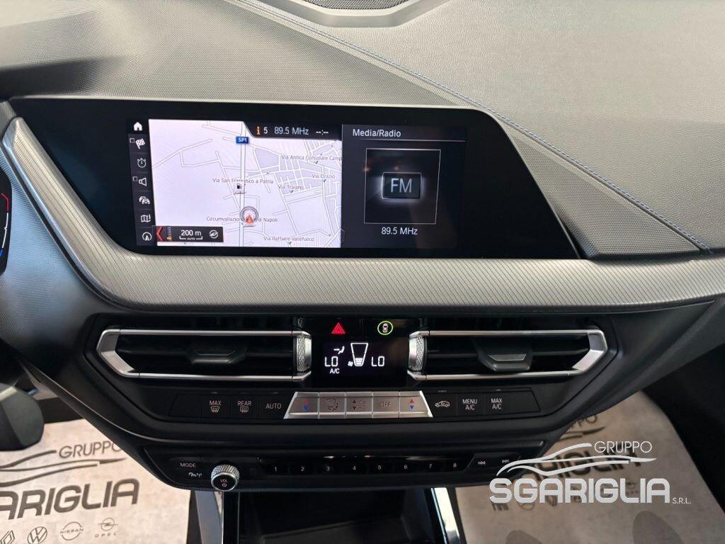 BMW 116 d Msport Exterior STRAFULL Automatico