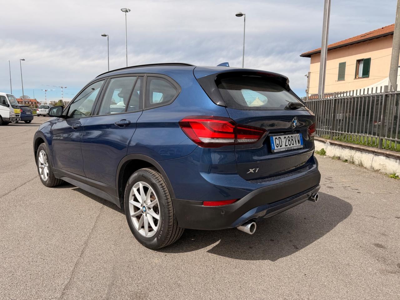 Bmw X1 sDrive18d 2021UNICO PROPRIETARIO !