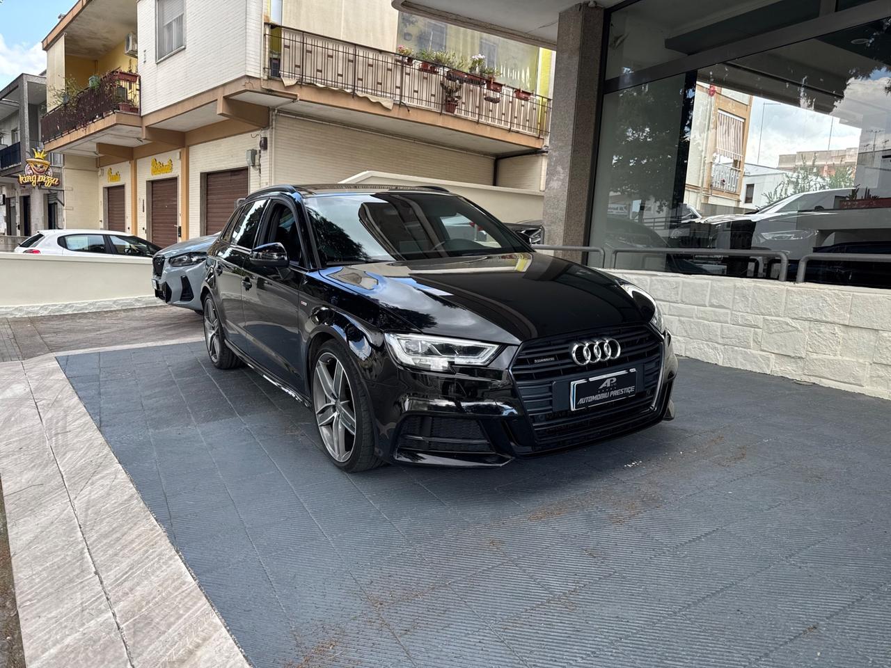 Audi A3 SPB 2.0 TDI 184 CV quattro S tronic line