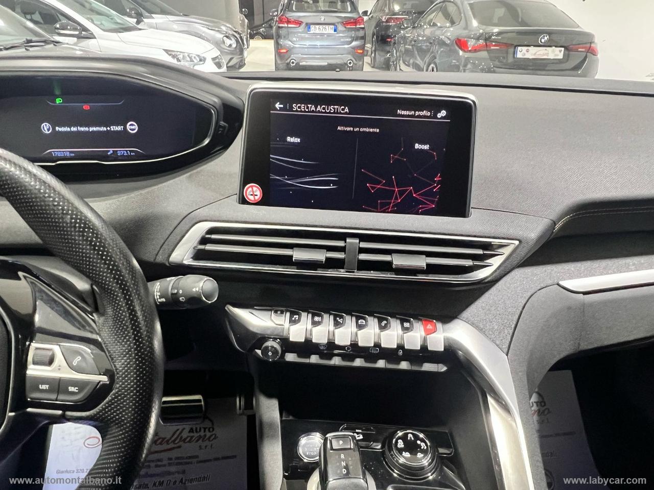 PEUGEOT 3008 BlueHDi 130 S&S EAT8 GT Line