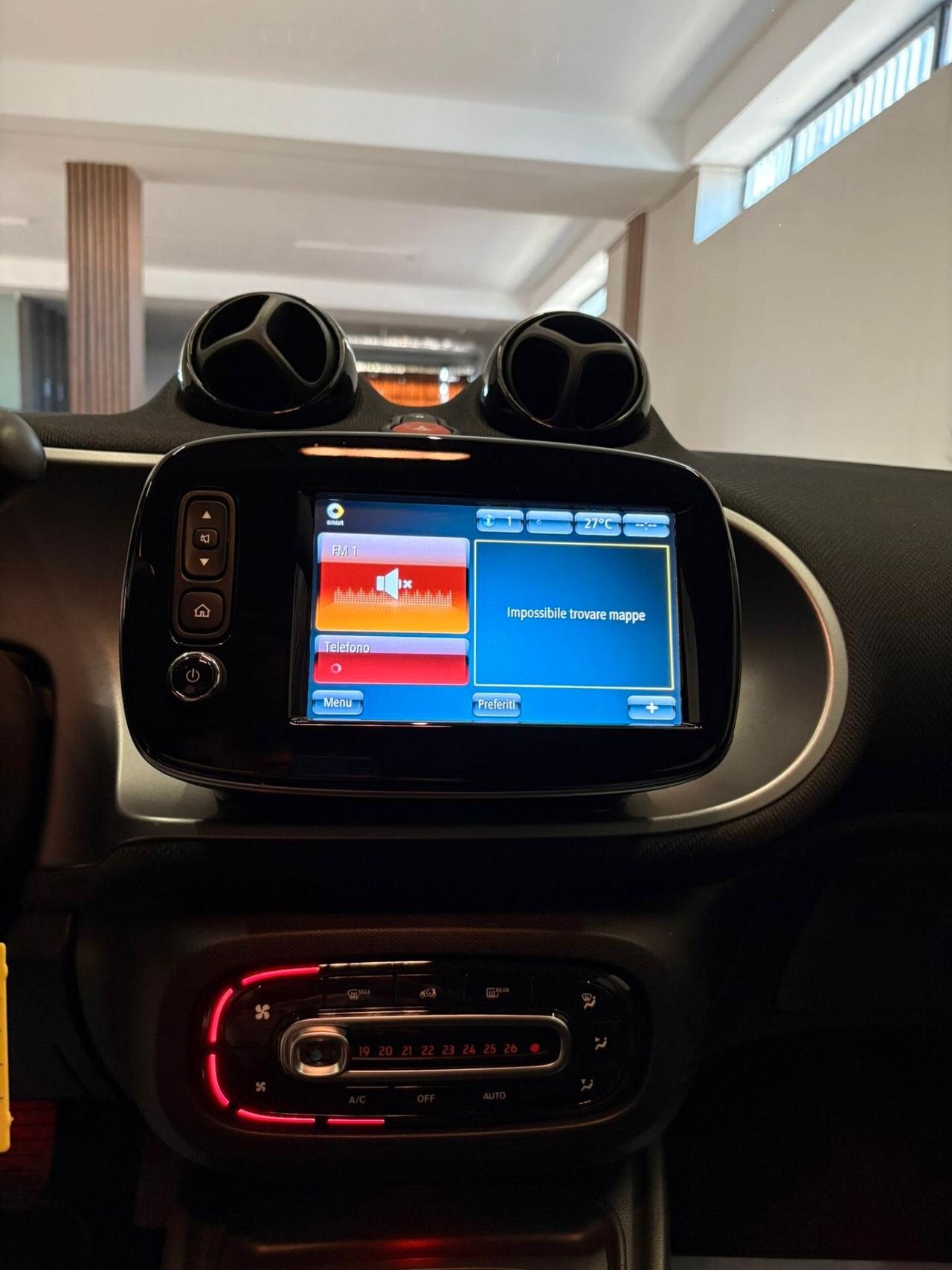 Smart ForFour 1000cc 71cv Allestimento Passion