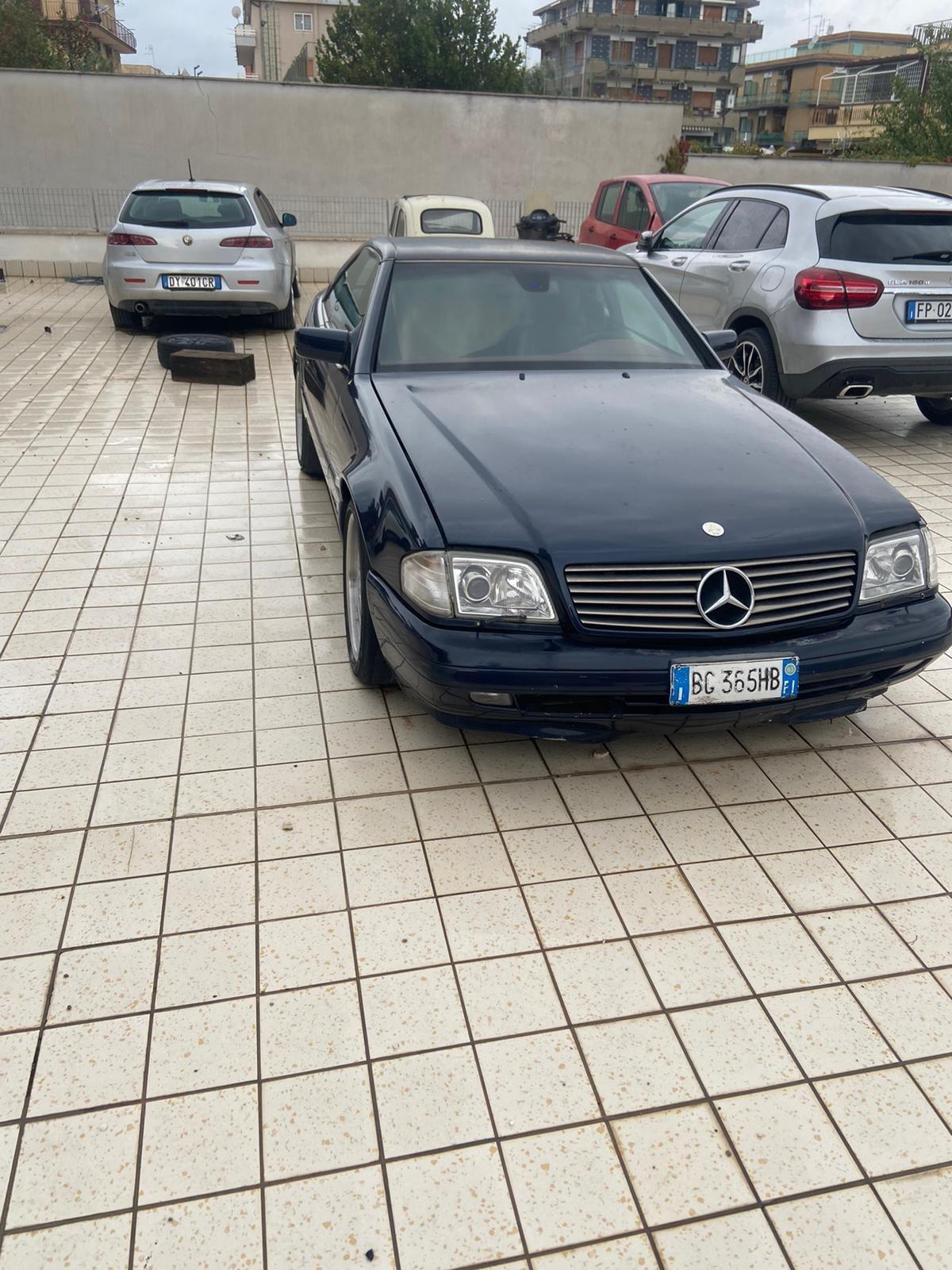 Mercedes-benz SL 320