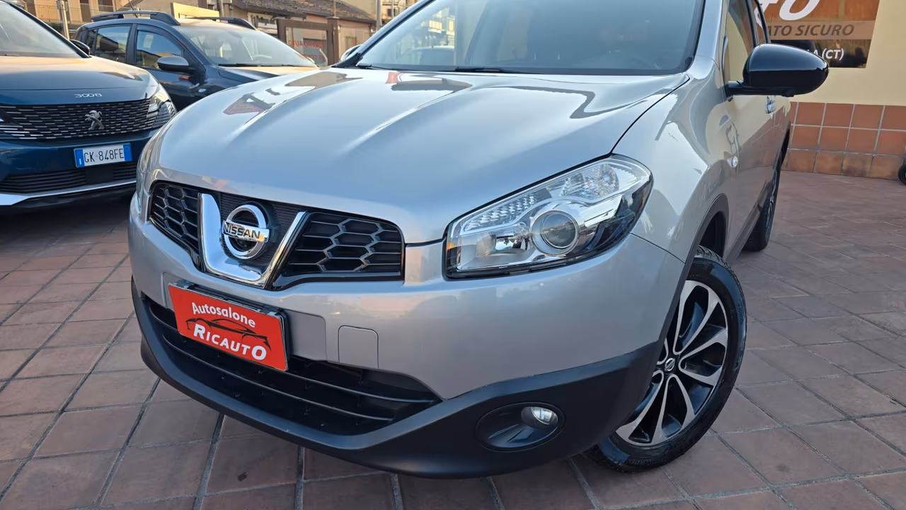 Nissan Qashqai 1.5 dCi DPF Tekna