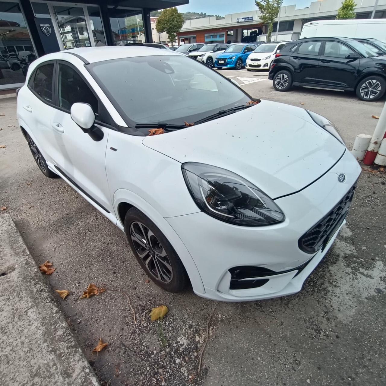 Ford Puma 1.0 EcoBoost Hybrid 125 CV S&S Titanium