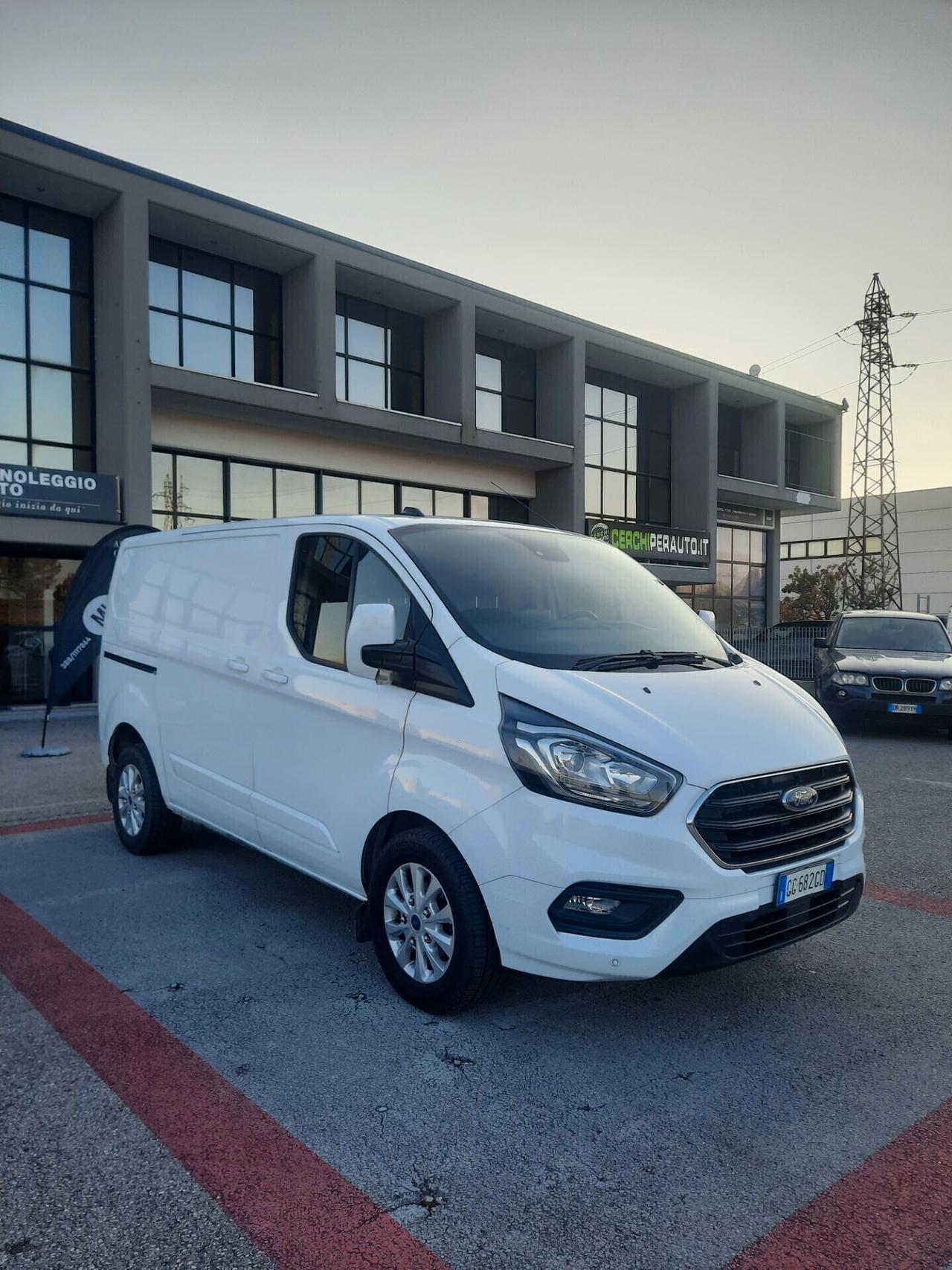 Ford Transit Custom 280 2.0 130 PC Furgone PR.IVATO