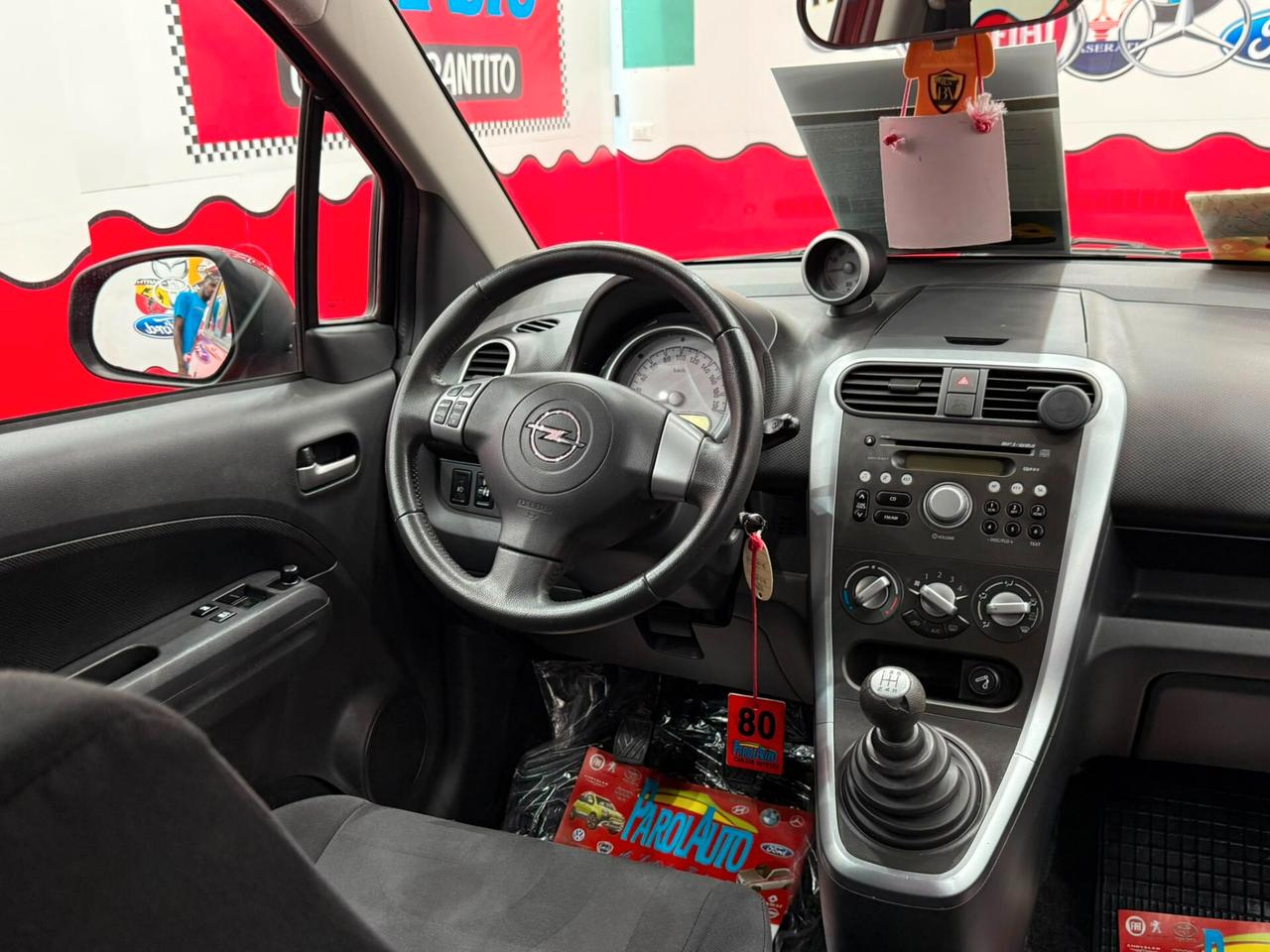 Opel Agila 1.2 86cv Enjoy - 2009