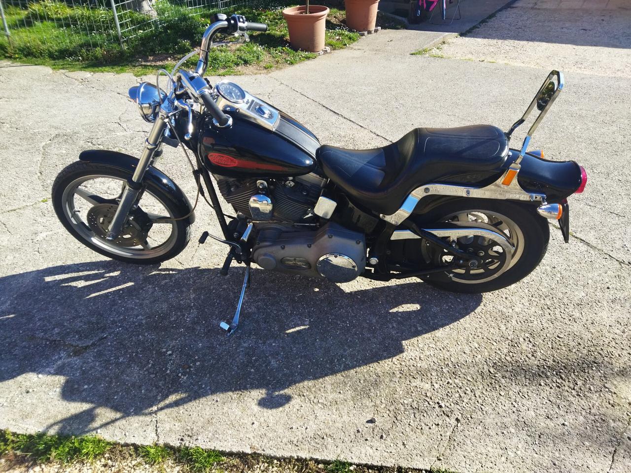 Harley Davidson softail standart 1450 carburatore