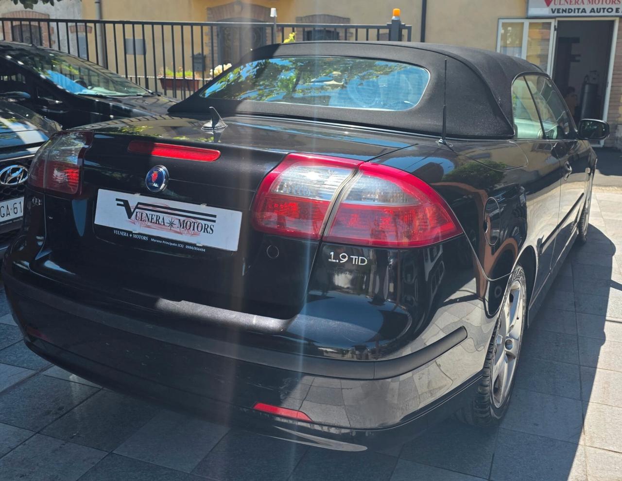 Saab 9-3 Cabriolet 1.9 TiD 16V DPF Vector