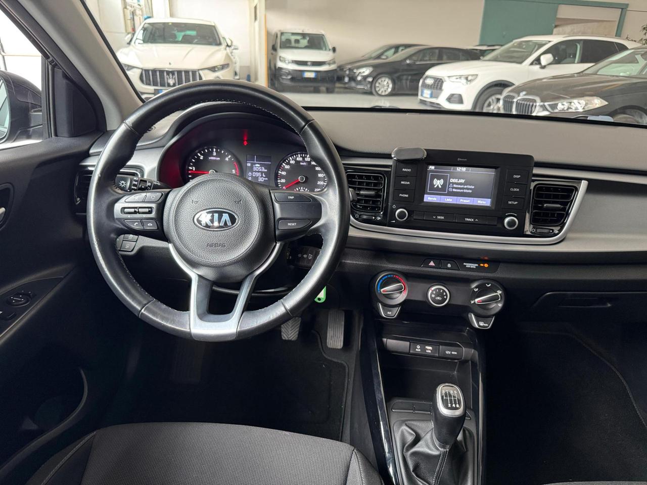 Kia Rio 5 Porte Rio 1.4 crdi Active 77cv