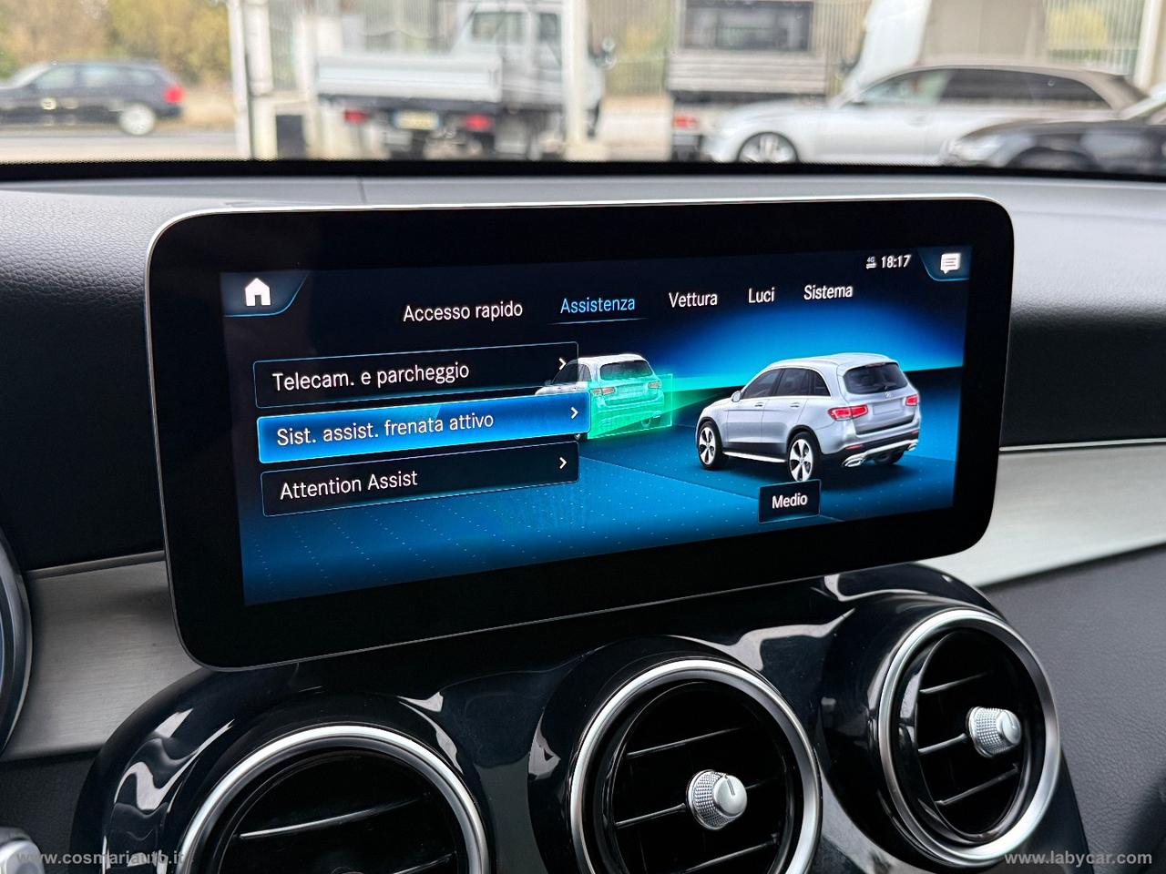 MERCEDES-BENZ GLC 300 de 4Matic EQ-Power Premium Plus