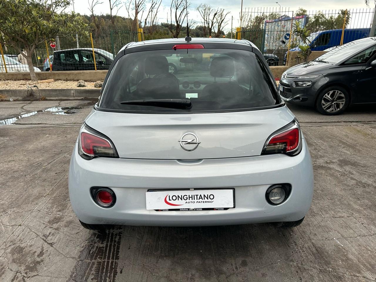 Opel Adam 1.2 benzina GPL casa madre VALIDO
