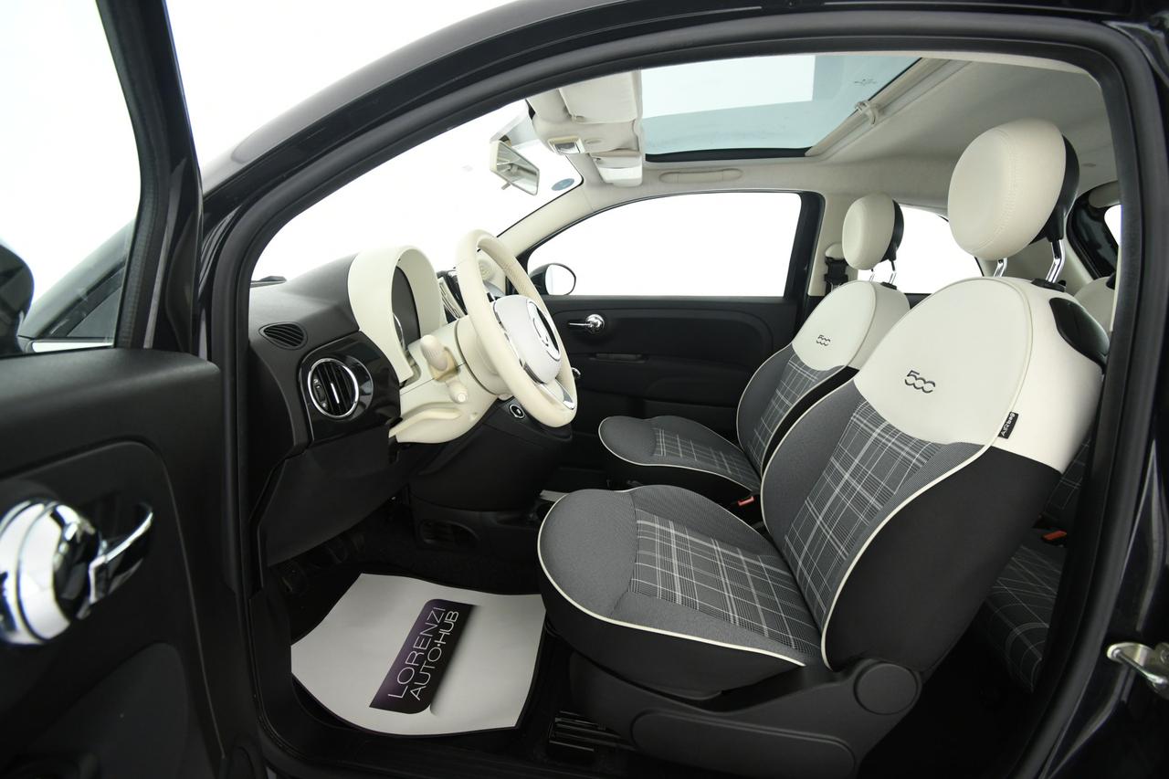 FIAT 500 1.2 Lounge 69cv TETTO PANO+BLUETOOTH