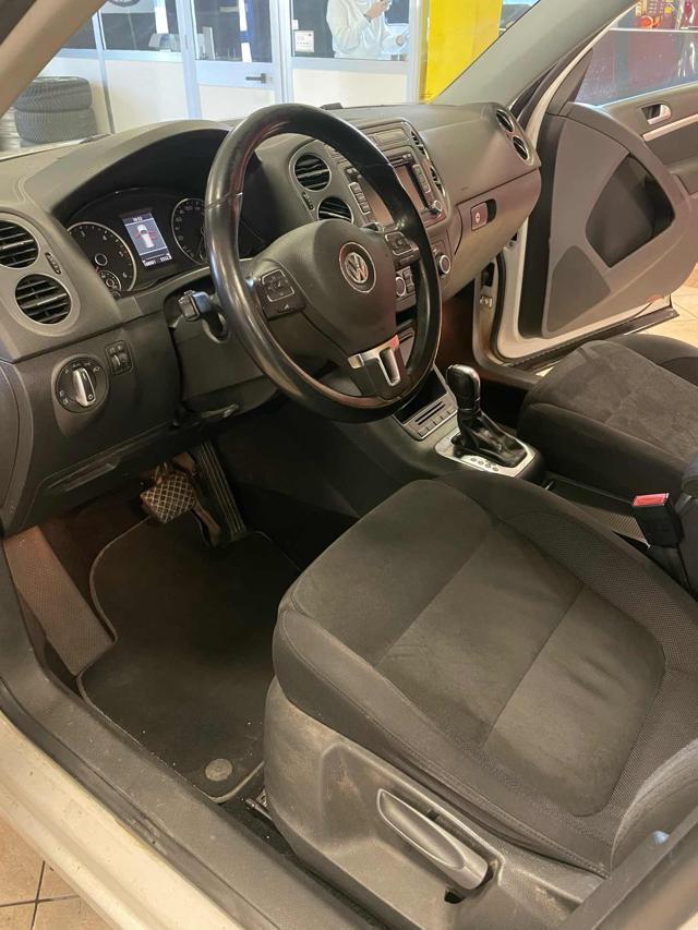 VOLKSWAGEN Tiguan 2.0 TDI 140 CV 4 MOTION DSG