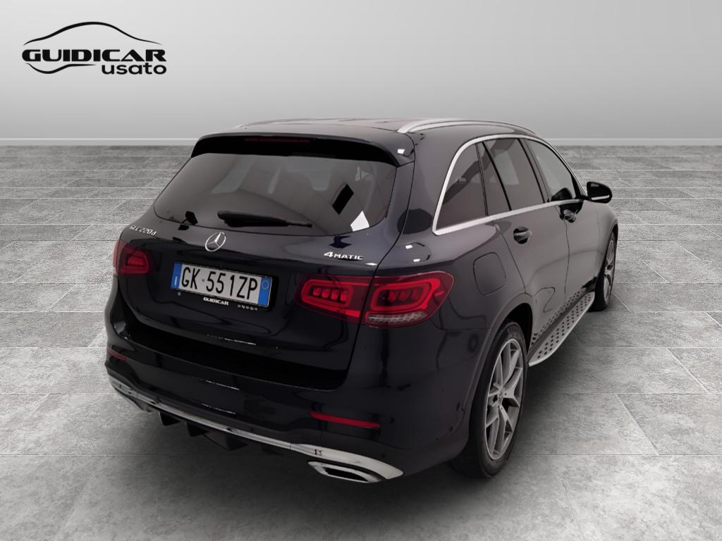 Mercedes-Benz GLC - X253 2019 - GLC 220 d Premium 4matic auto