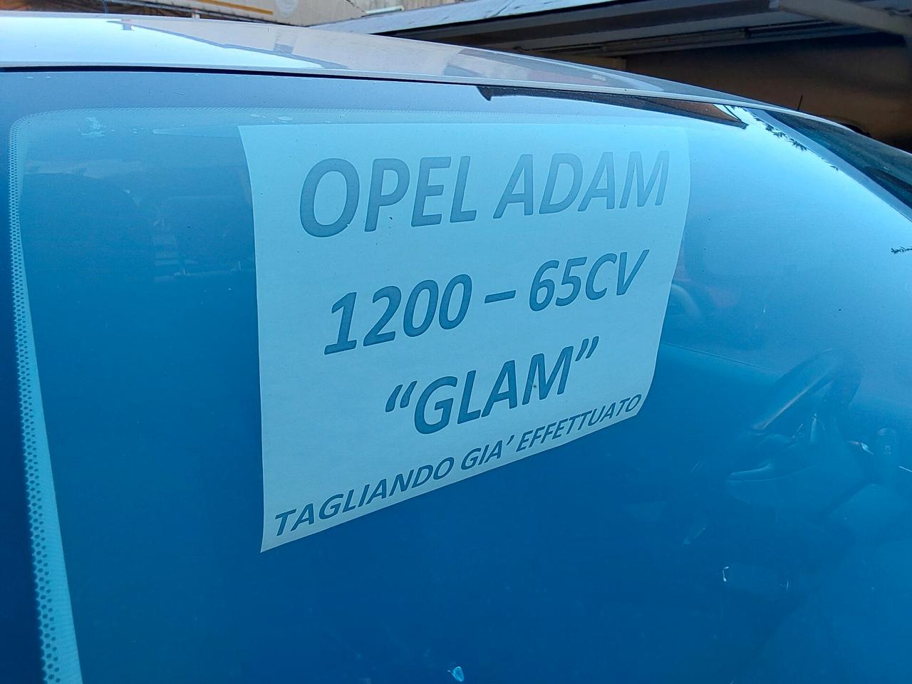 Opel Adam 1.2 70 CV Glam