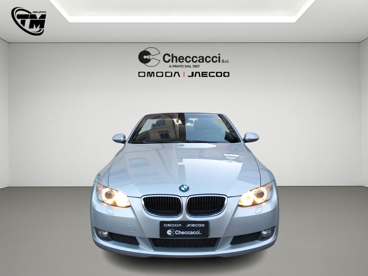 BMW 320 d Serie 3 E93 Cabrio Futura