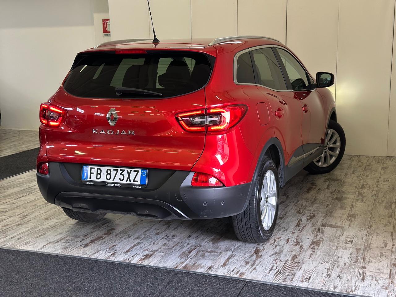 Renault Kadjar 1.2 TCe 130CV Energy Intens ok neopatentati