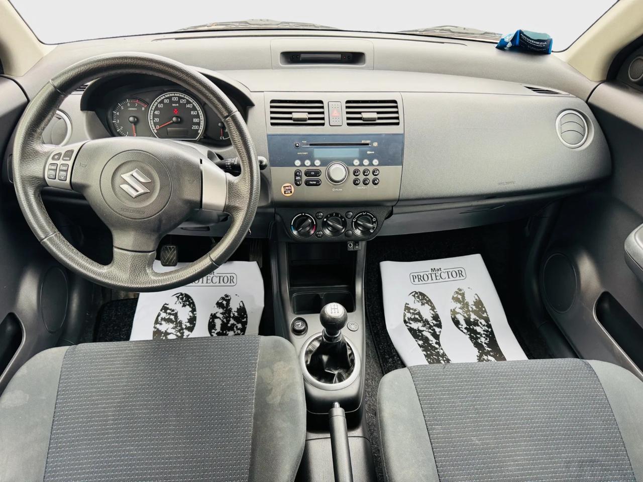 Suzuki Swift 1.3 benzina gpl 2010 neo patentati