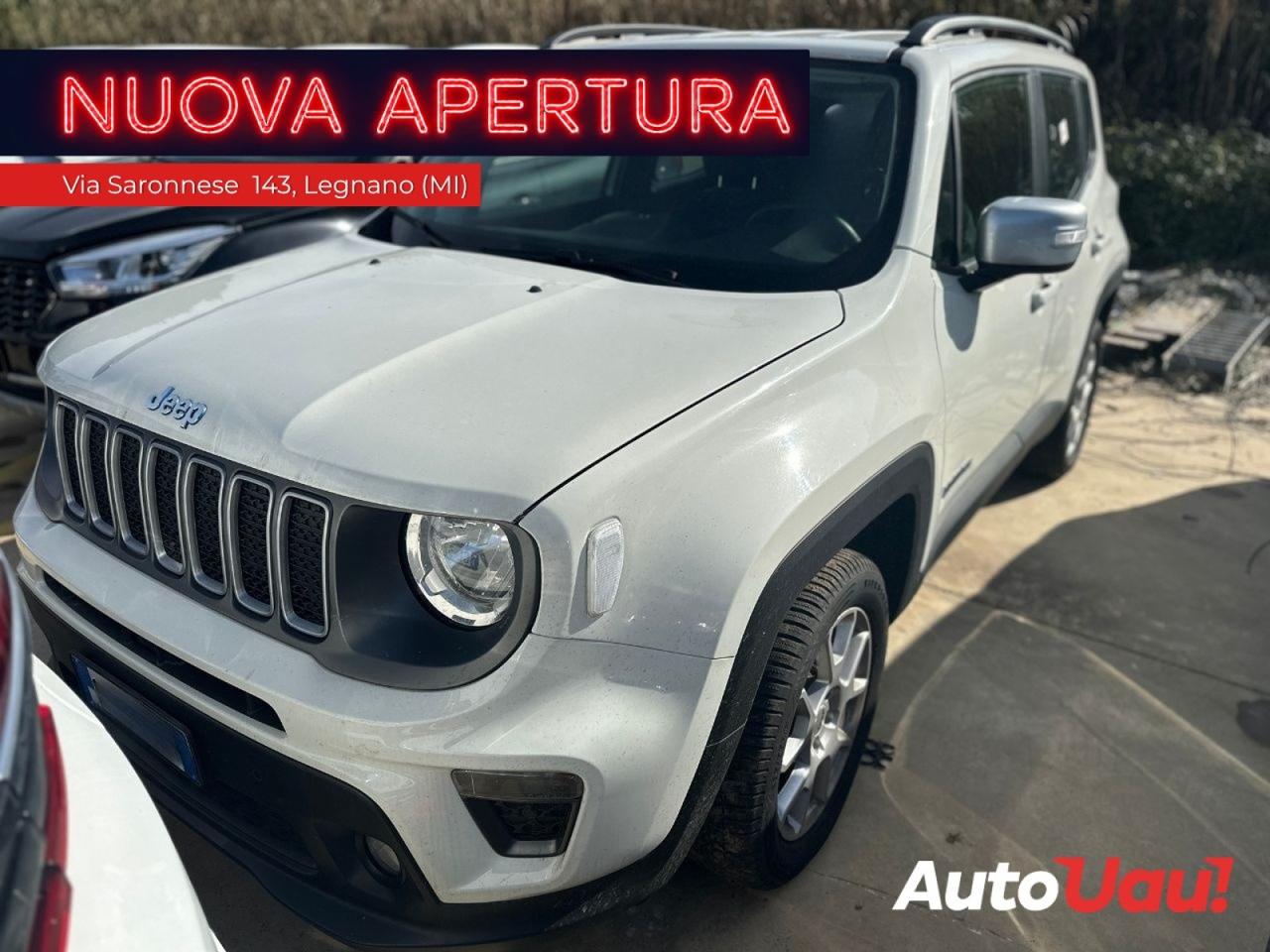 JEEP Renegade 2019 - Renegade 1.3 t4 phev Limited 4xe at6