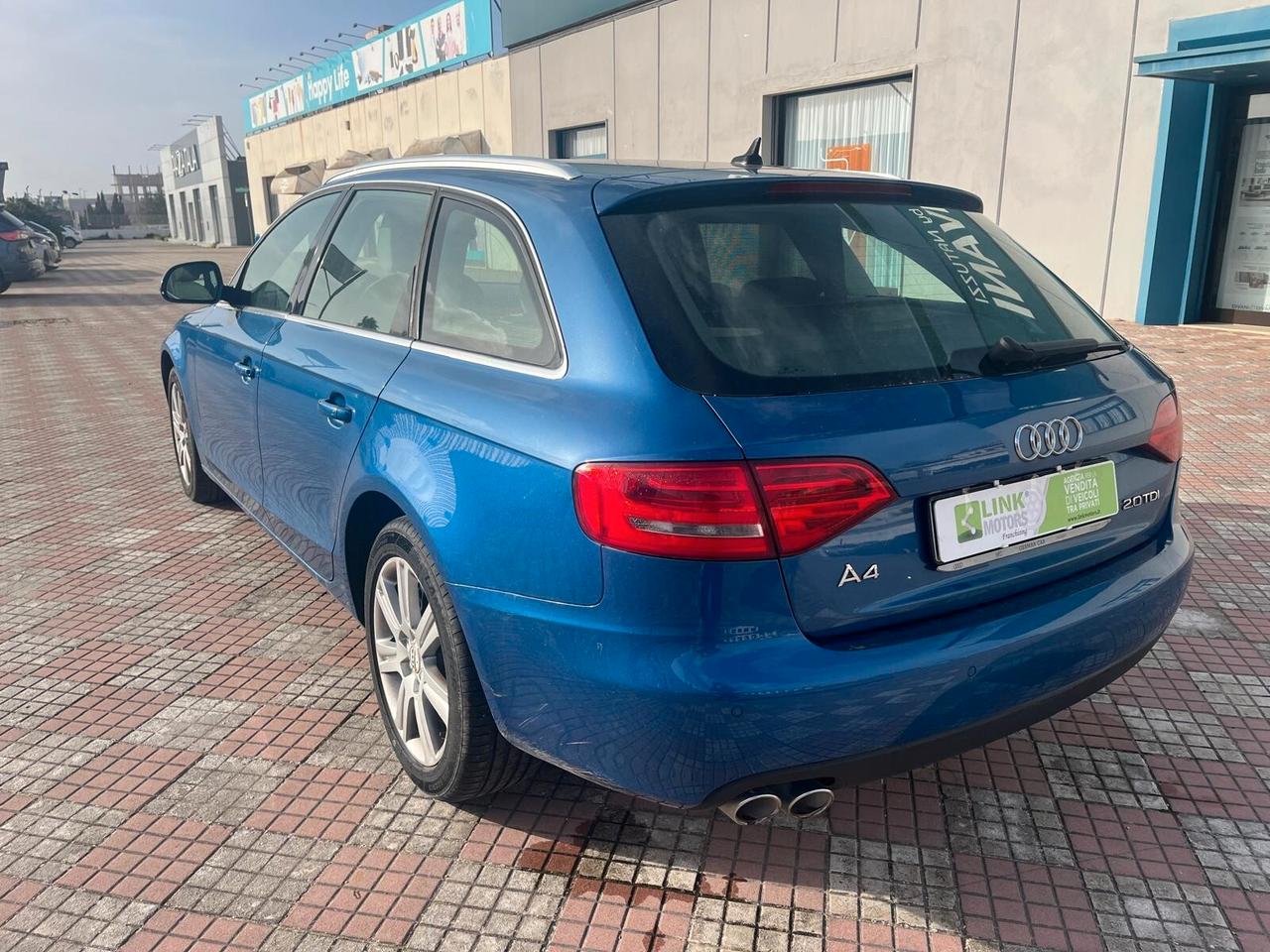 Audi A4 Avant 2.0 TDI 143CV F.AP. multitronic Advanced