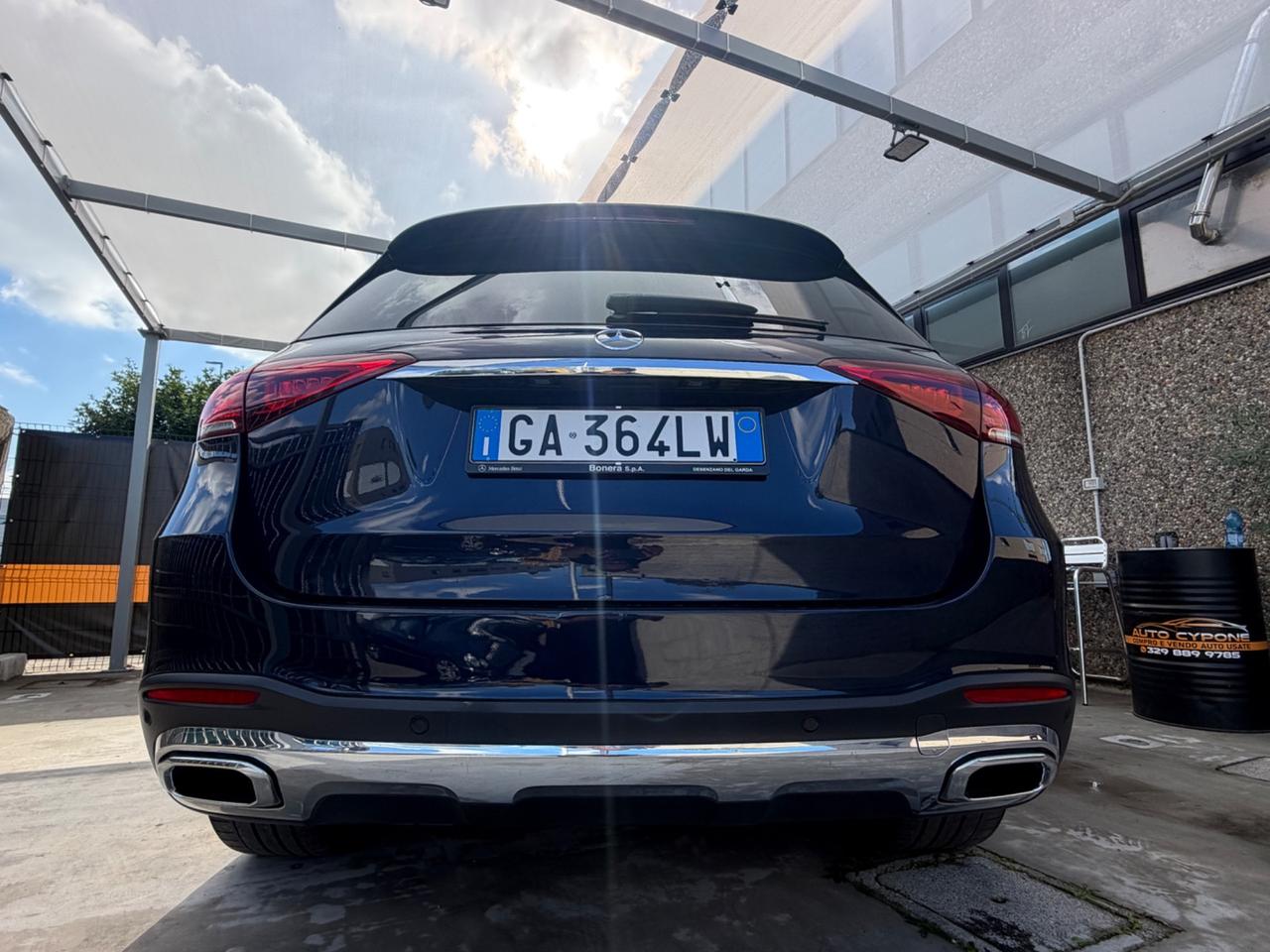 MERCEDES BENZ GLE 350 EURO6D PANORAMIC 7POSTI