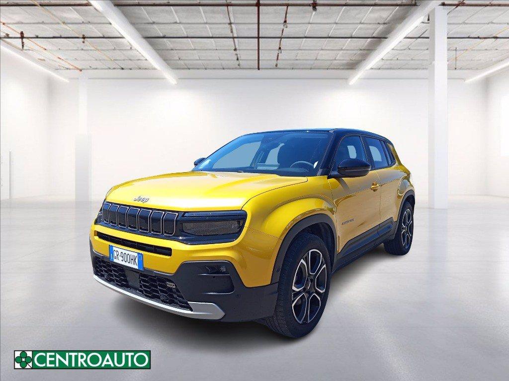 JEEP Avenger 1.2 turbo Summit fwd 100cv del 2024