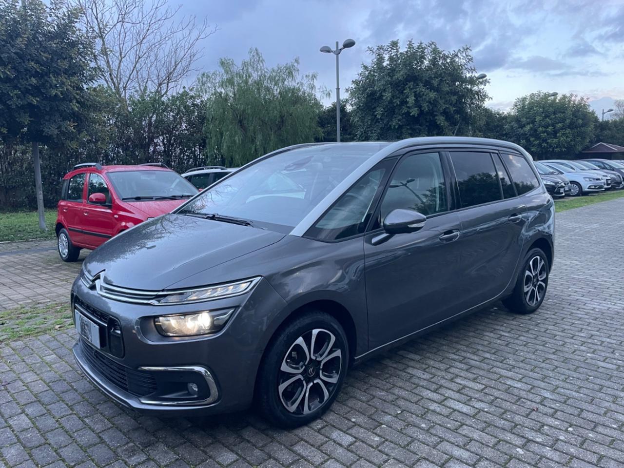 Citroen C4 SpaceTourer C4 SpaceTourer BlueHDi 130 S&S EAT8 Live