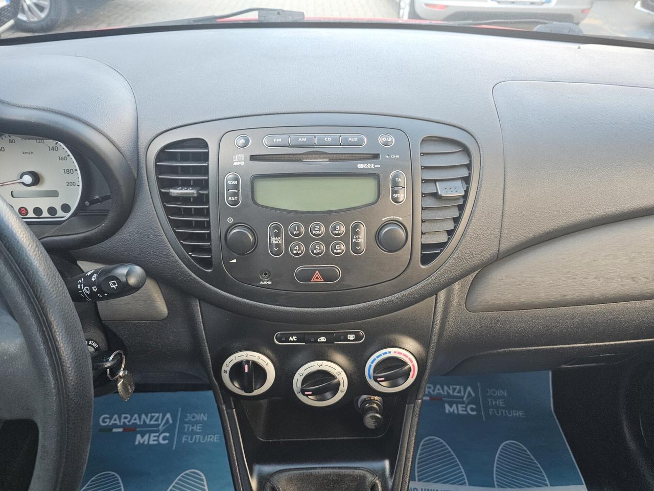 Hyundai i10 1.1 12V BlueDrive GPL Active