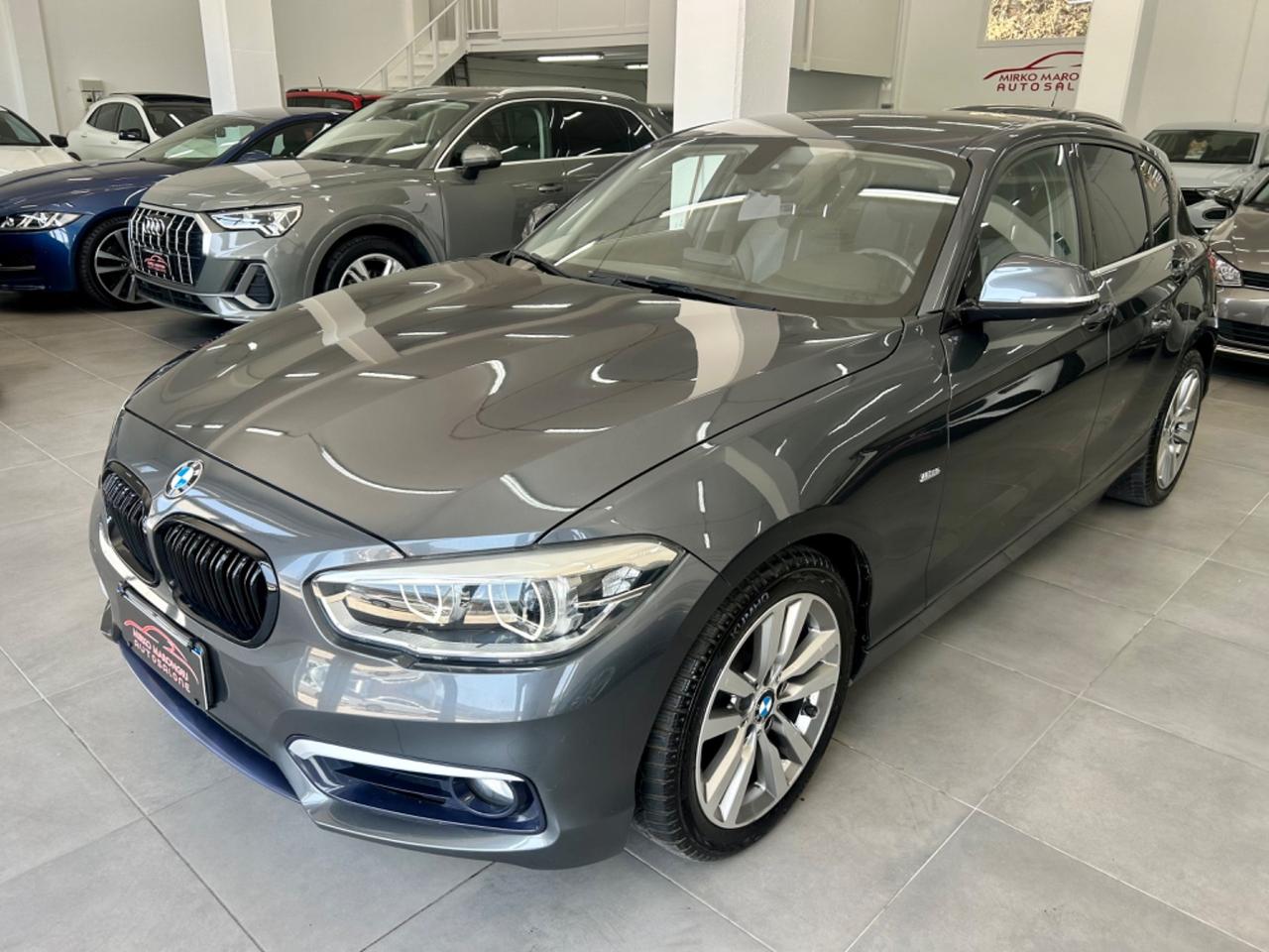 Bmw SERIE 1 118d 5p. Sport FINANZIABILE
