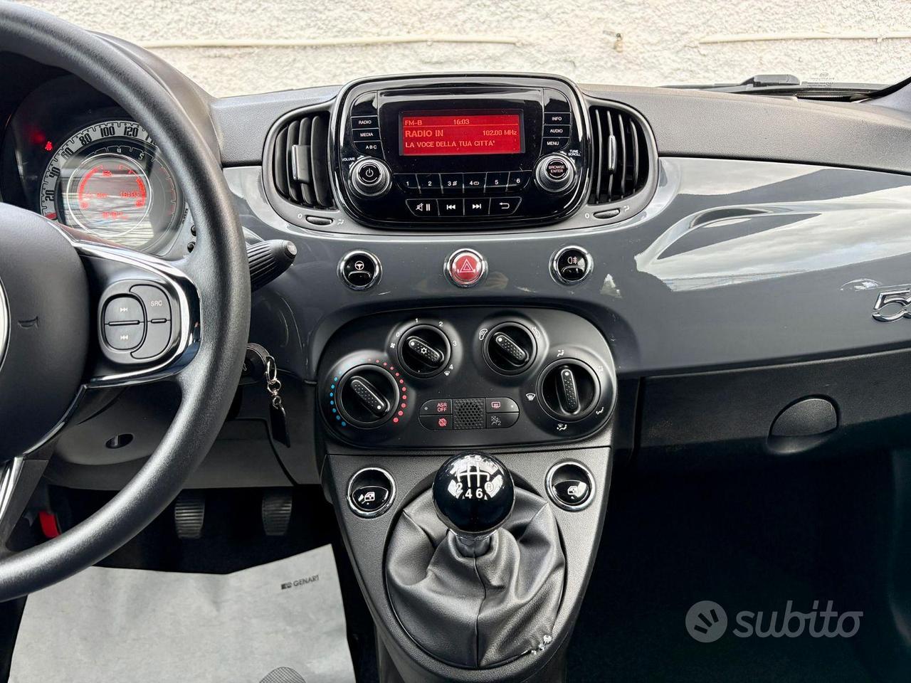 FIAT 500 C 1.0 Hybrid Dolcevita (70CV) Cabri