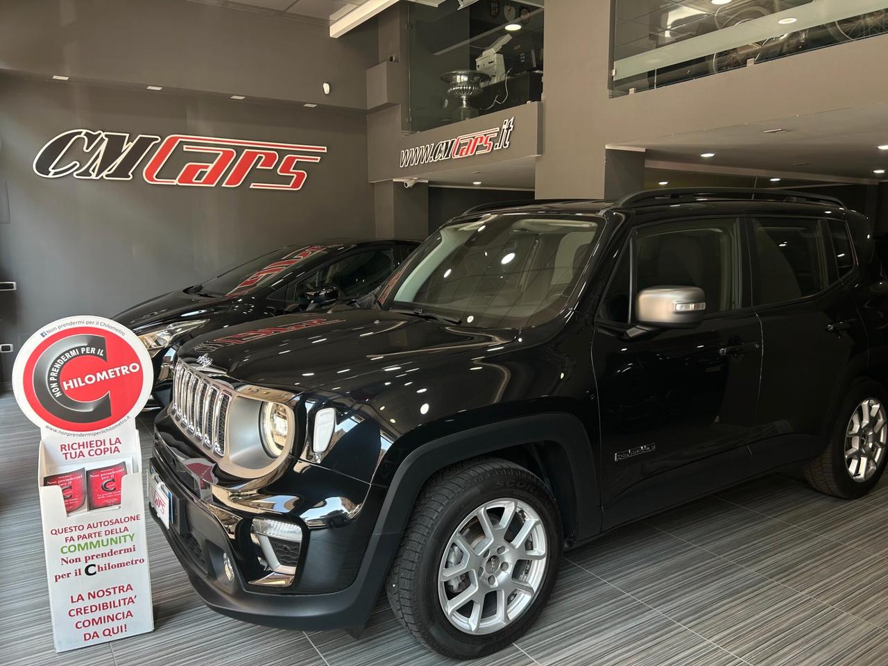 Jeep Renegade 1.0 GPL T3 120cv Limited ITALIANA