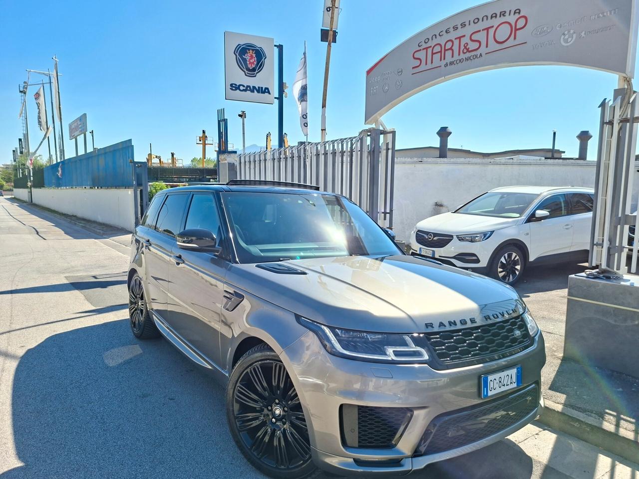 Land Rover Range Sport 3.0 SDV6 HSE Dynamic