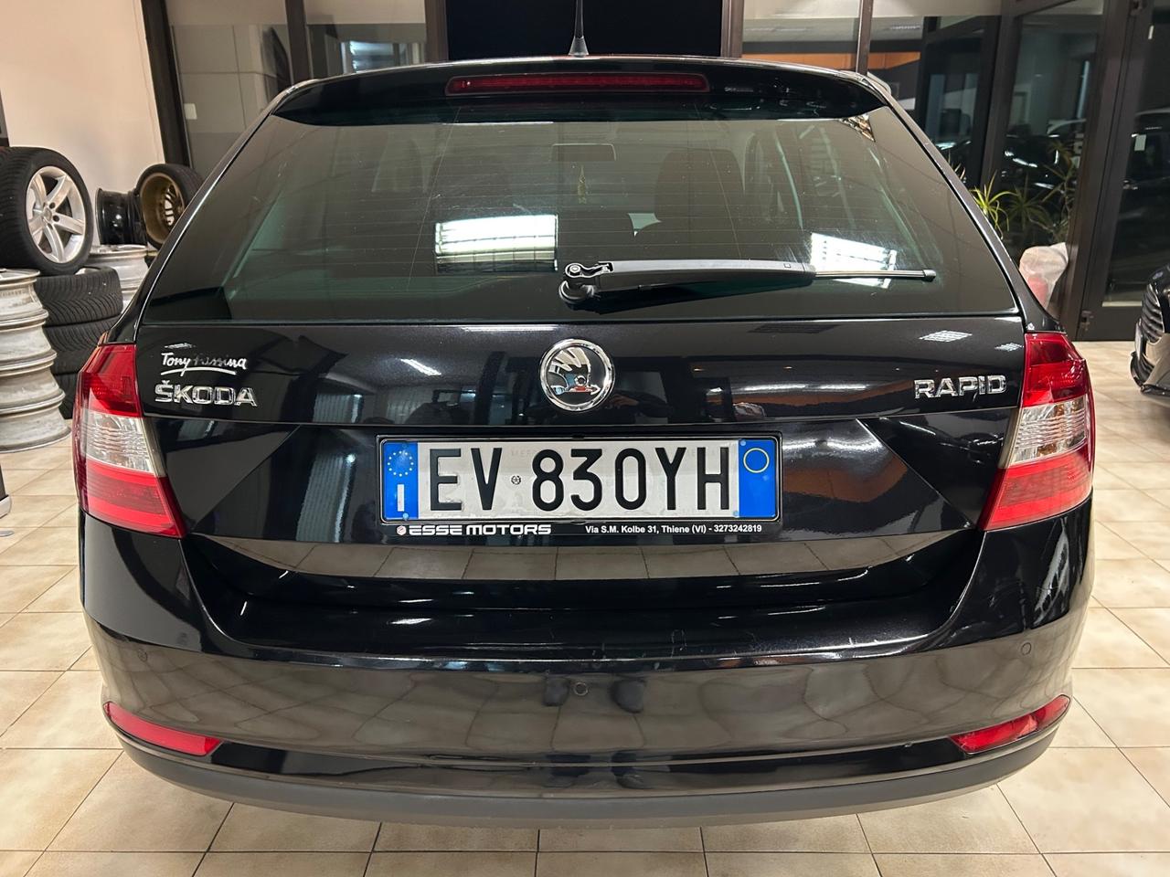 Skoda Rapid - 2014 1.6 TDI 105 CV 128.000 KM