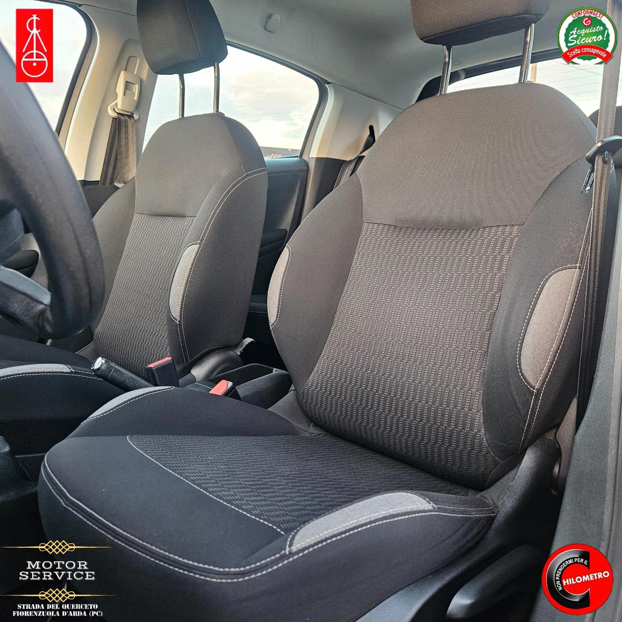 Peugeot 208 VERNICE OPACA KM DOCUMENTATI DA 89€ MESE