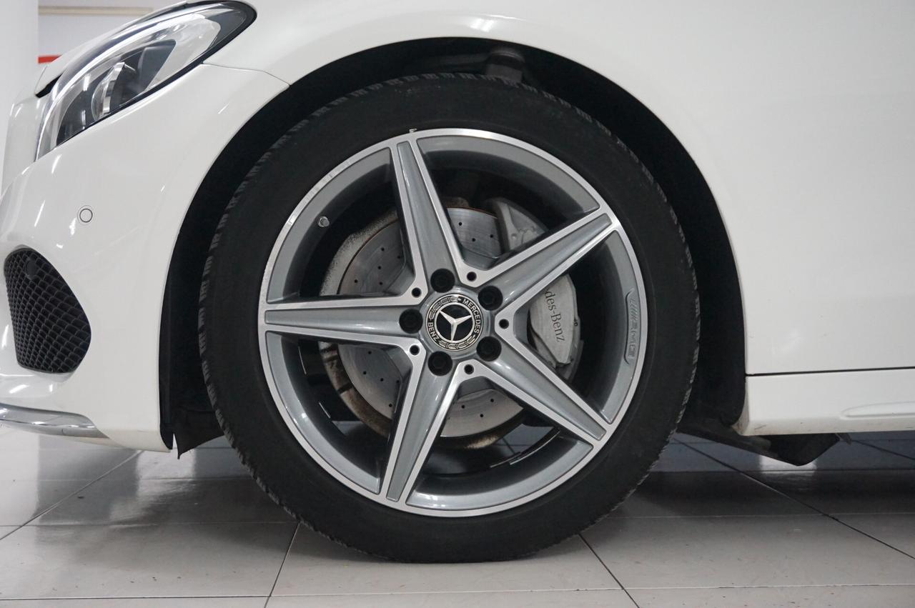 Mercedes-benz C 220 d S.W. Automatic Premium