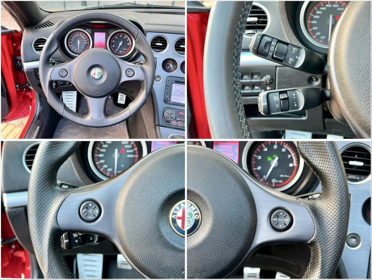 Alfa Romeo Spider 1750 TBi Turbo 200cv