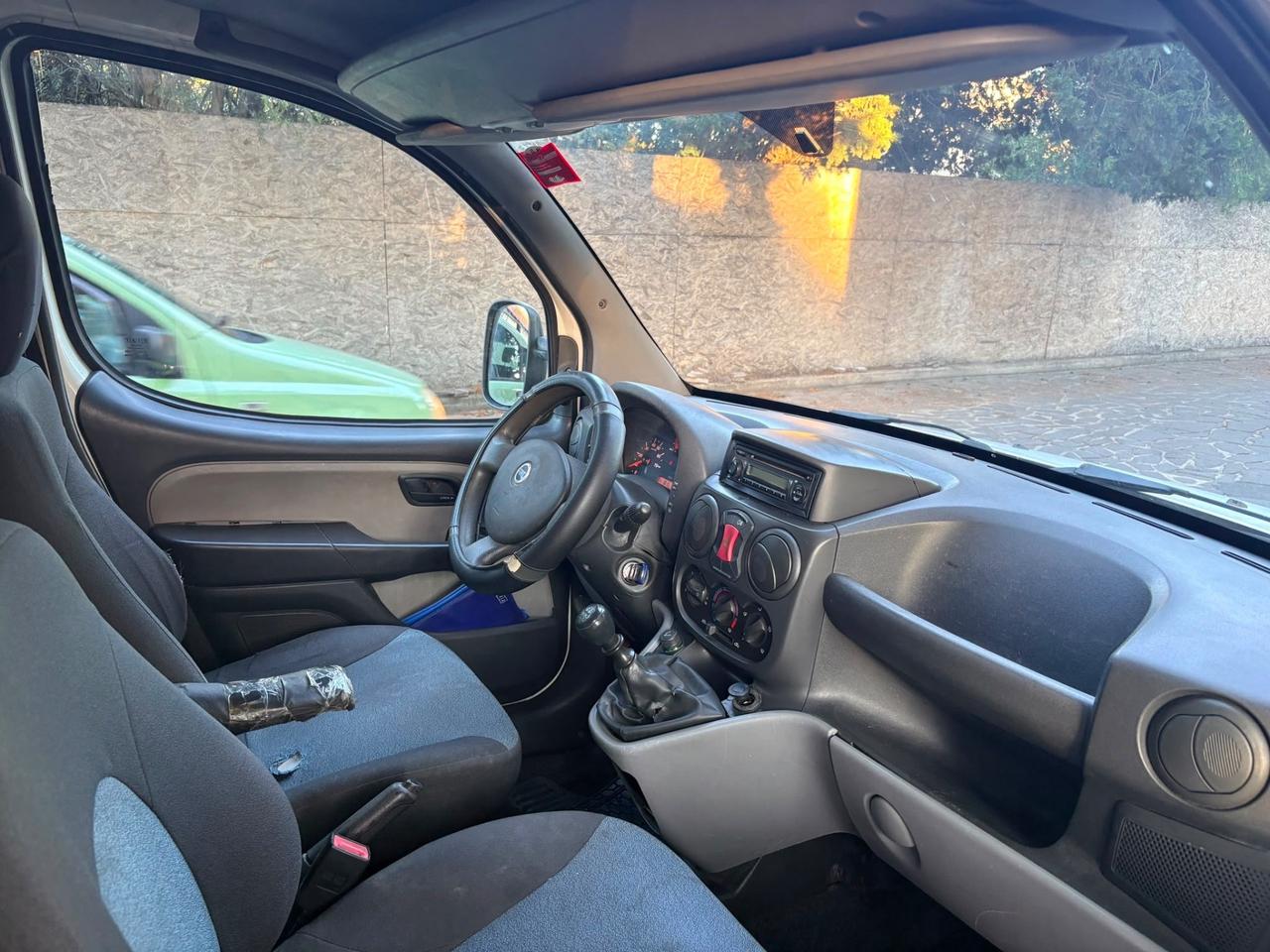 Fiat Doblo Doblò 1.6 16V Natural Power Active MOTORE RIFATTO
