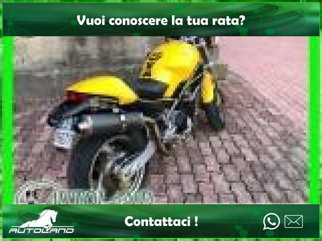 DUCATI Monster 900 Frizione a secco*Inserti carbon Look*Cupolino*