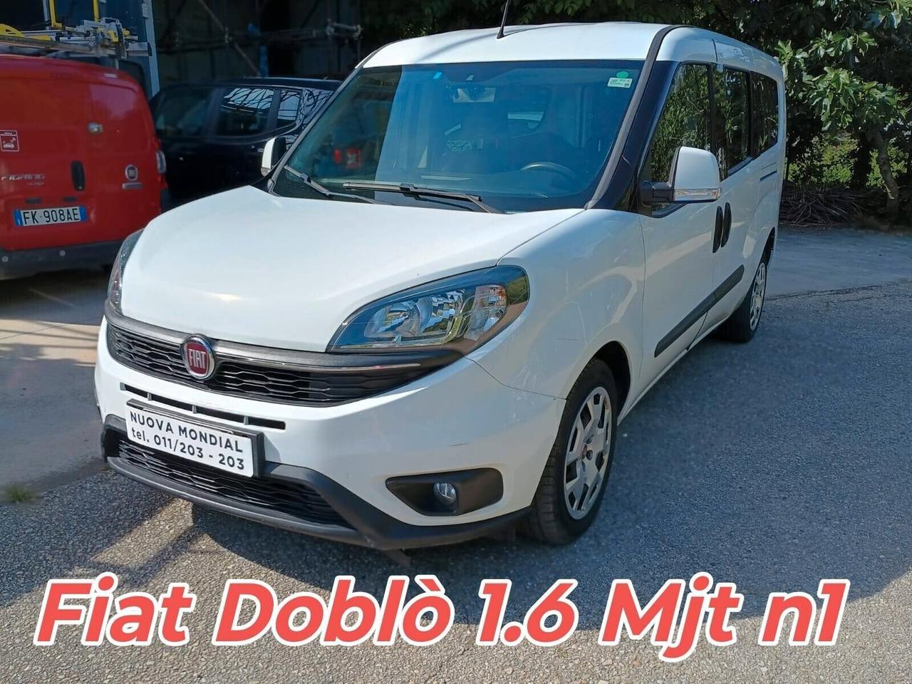 Fiat DOBLO' 1.3 MJT/1.6 MJT POSTI 2 - 3 - 5