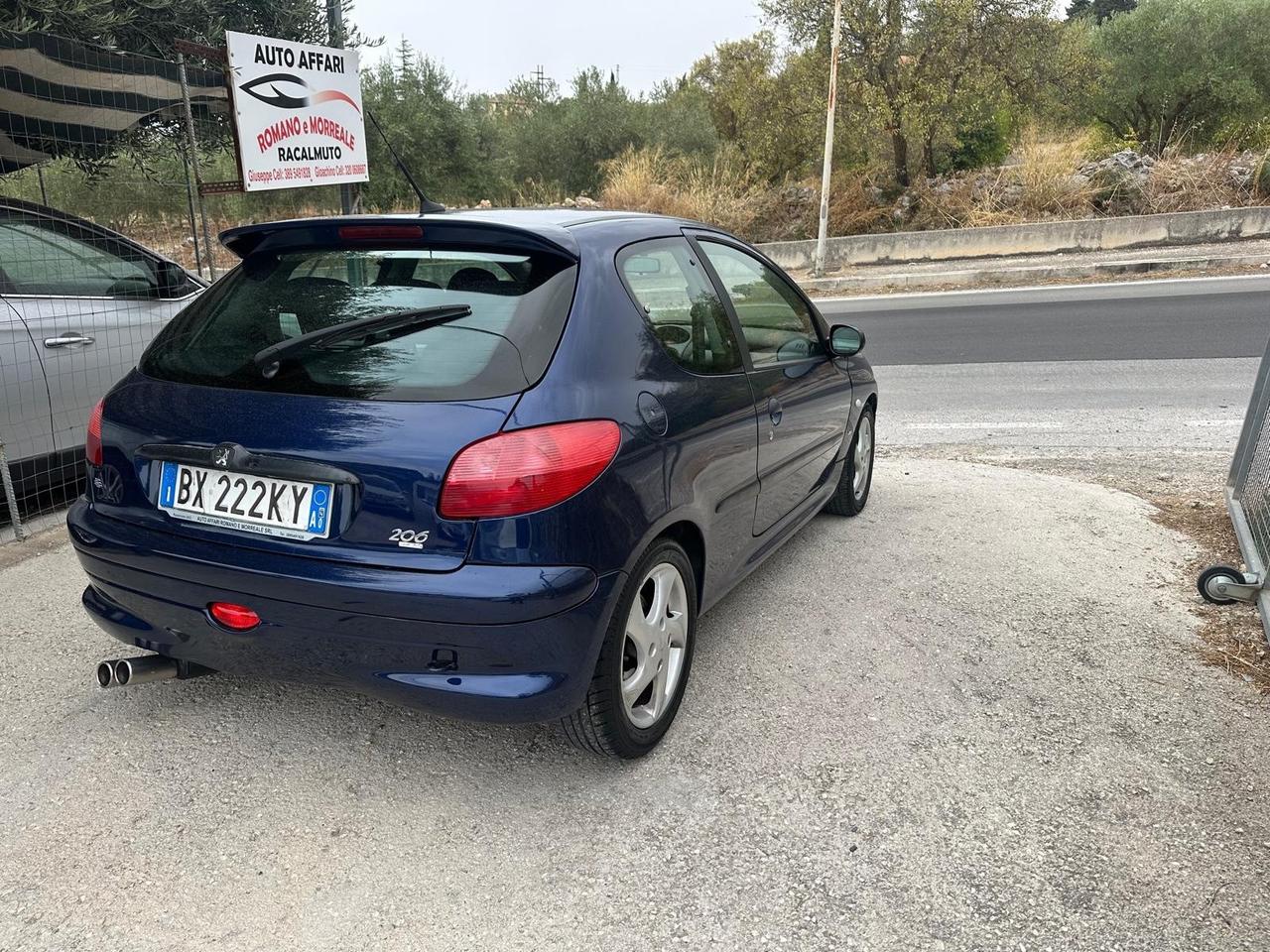 Peugeot 206 1.6 16V 3p. XS