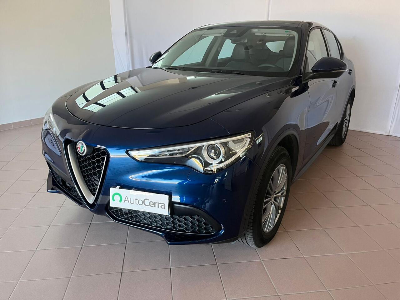 Alfa Romeo Stelvio 2.2 Turbodiesel 210 CV AT8 Q4 Super