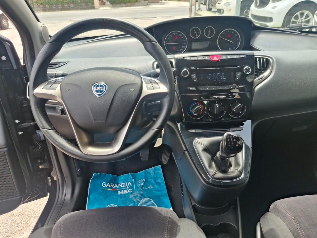 Lancia Ypsilon 1.2 Benzina 5 porte Km 109.000