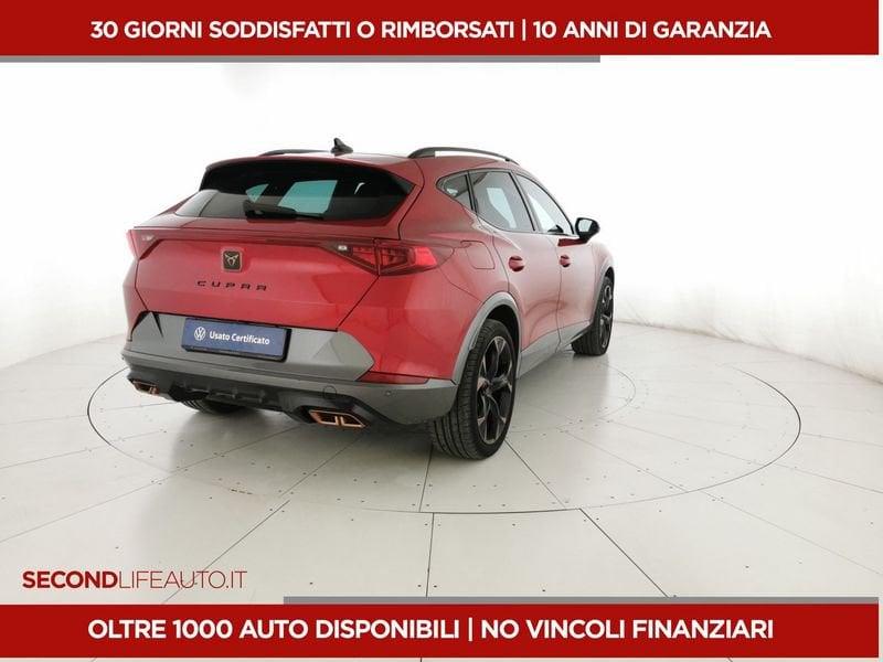 CUPRA Formentor 1.4 e-hybrid 204cv dsg