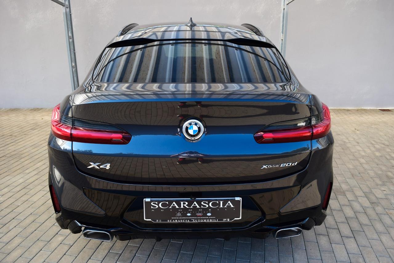 Bmw X4 xDrive 20d mhev 48V 190 cv Automatica Msport