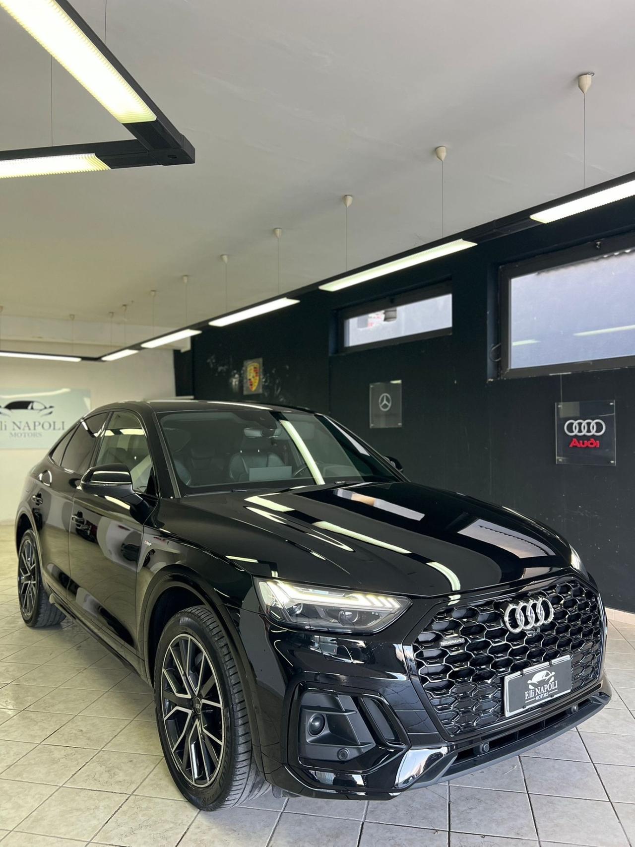 Audi Q5 SPB 40 TDI quattro S tronic S line plus