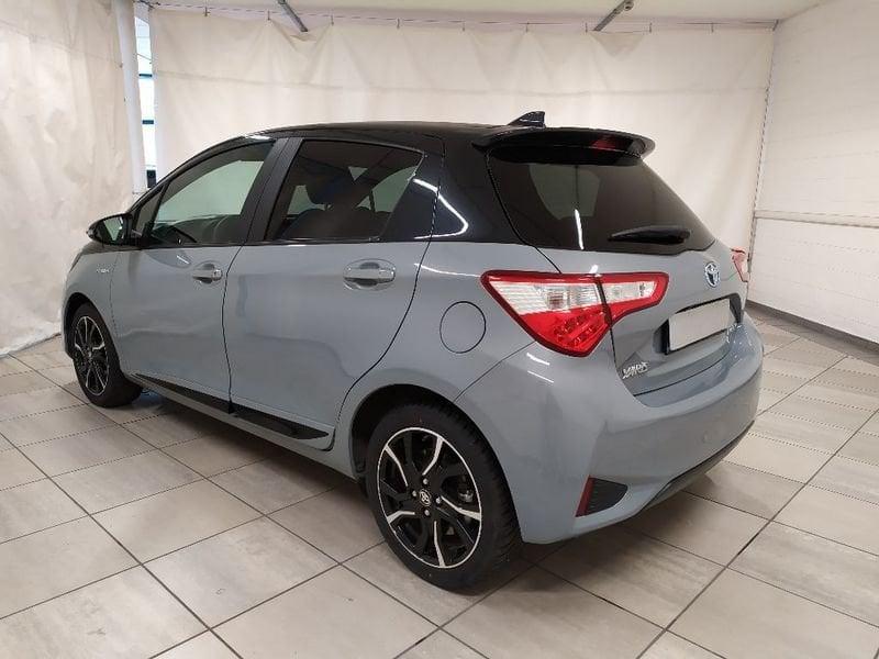 Toyota Yaris 5p 1.5h Trend Grey Edition my18