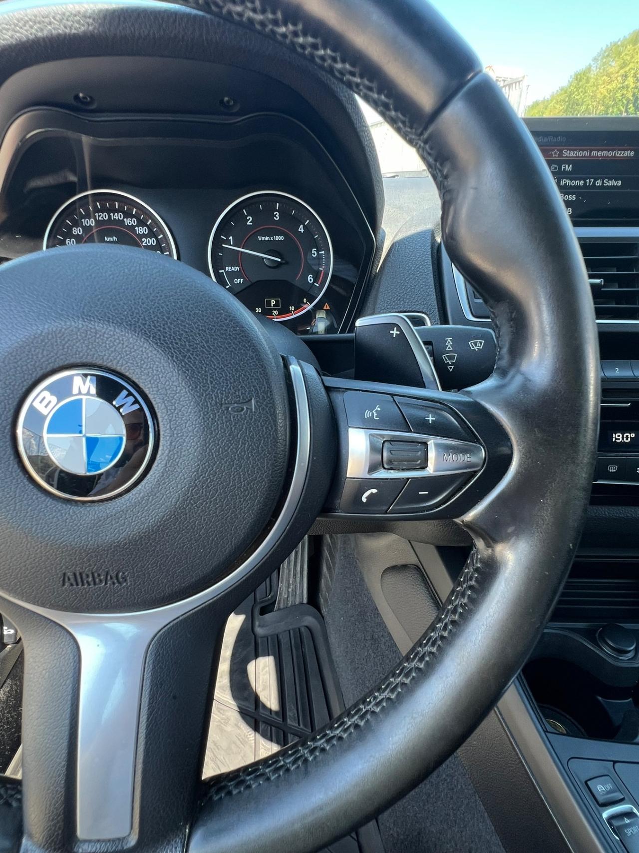 Bmw 125 125d 5p. Msport